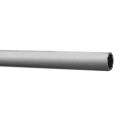 hliníkový profil v metráži, povrch elox, dutá slabostěnná rúrka, predaj po 1 metri