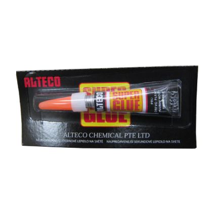 sekundové lepidlo Alteco Super Glue Extra, 3g