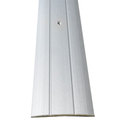 podlahový prechodový profil na priskrutkovanie, eloxovaný hliník, šírka 38mm