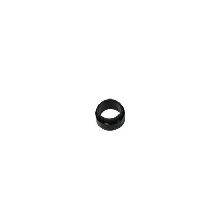 náhradní kroužek ke štítům dveřních klik Rostex, černý