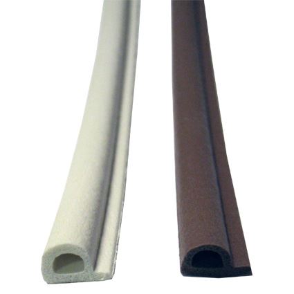 samolepiaca silikónová tesniaca páska ELLEN na okná a dvere, pre šírku škáry 3 až 5 mm, profil P