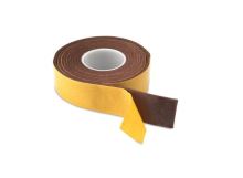 filcová páska samolepiaca na nastrihanie, hnedá 3 x 25 mm x 1,5 m
