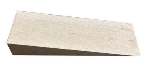 stavební dřevěný klín velký buk 180x60mm, výška 30 mm