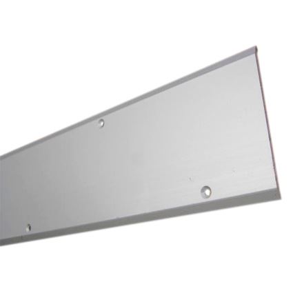 podlahový přechodový profil k přišroubování, eloxovaný hliník, šíře 80mm, 100cm