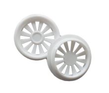 mreža plastová vetracia, guľatá, vzdušník, vnútorný priemer 40mm