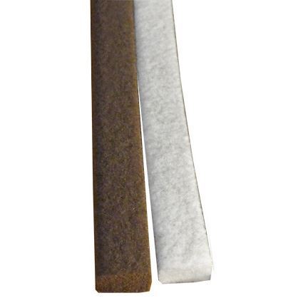 samolepící pěnová těsnící páska ELLEN na okna a dveře, pro šířku spáry 1 až 4mm, profil I