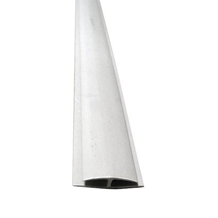 samolepiací zakončovací profil na koberce z mäkčeného PVC, šírka 30mm, dĺžka 1m