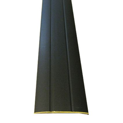 podlahový prechodový profil samolepiací, eloxovaný hliník, šírka 38mm