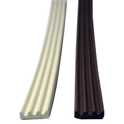 samolepiaca silikónová tesniaca páska ELLEN na okná a dvere, pre šírku škáry 2 až 3mm, profil K