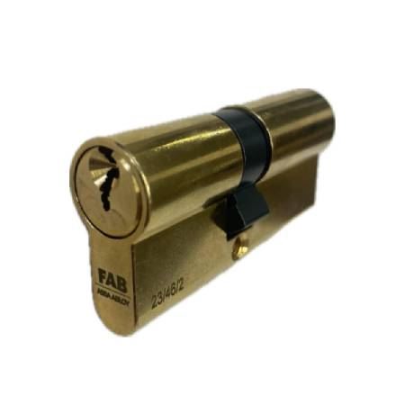 bezpečnostní cylindrická vložka FAB 3.00 D 29+35mm, proti odvrtání, 3. třída bezpečnosti, 5 klíčů