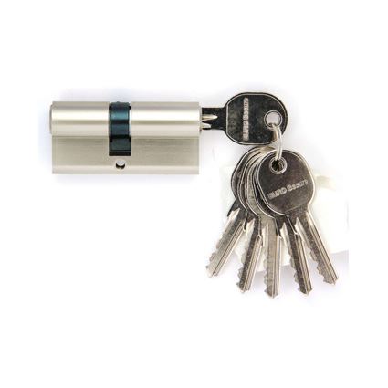 bezpečnostní cylindrická vložka EURO Secure 30+35mm, 3. třída bezpečnosti proti odvrtání, 5 klíčů