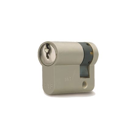 jednostranná bezpečnostná cylindrická vložka FAB 1 29 + 10mm, 1. trieda bezpečnosti, 3 kľúče