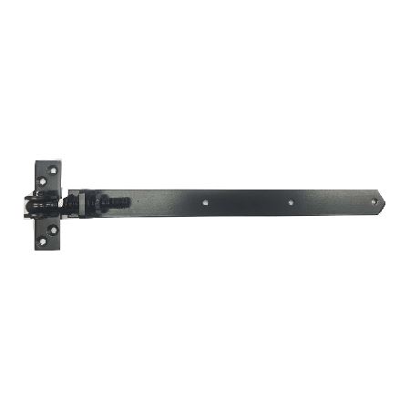 vratový závěs se snadným nastavením dveří bez nutnosti vysazení, černý, délka 470mm