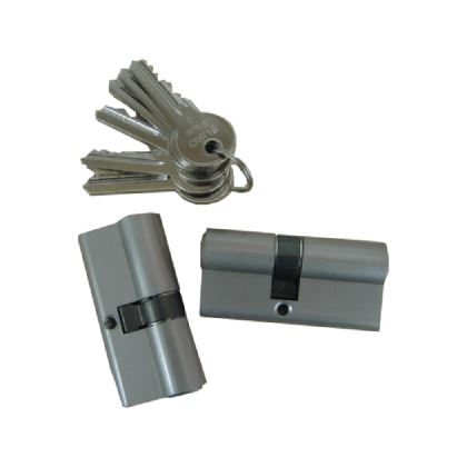 dvě sjednocené cylindrické vložky Euro PLUS 29+35mm, 2. třída bezpečnosti, 6 klíčů