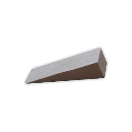 stavební dřevěný klínek buk, délka 65mm, šířka 20mm, výška 14mm