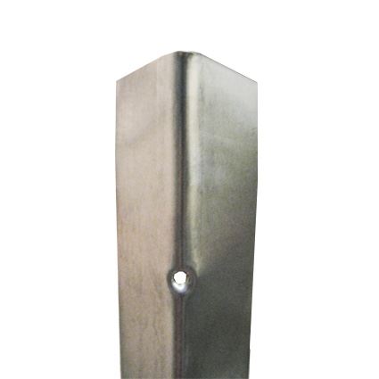 kovová ochrana rohu stěny proti poškození, 40x40mm, délka 1,5m
