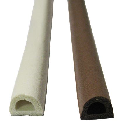 samolepiaca silikónová tesniaca páska ELLEN na okná a dvere, pre šírku škáry 4 až 6mm, profil D