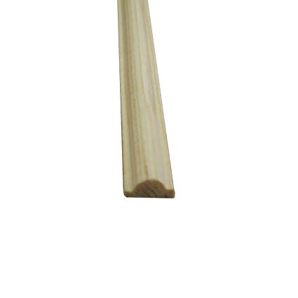 drevená masívna lišta borovica plochá ozdobná P010, hr. 5mm, šírka 10mm, metráž