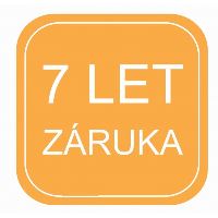 Stojánková baterie s otočným ramenem, výsuvná, barva lesklé zlato, SILIA (5)