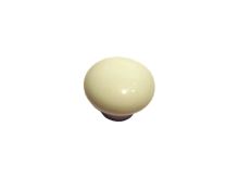 nábytková retro úchytka, porcelánová knobka 12072, prům. 32mm