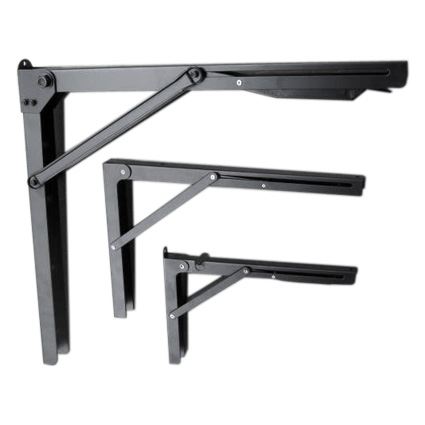 sklopný zdvihač stolové desky WSF černý, kování pro sklopné stoly