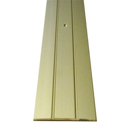 podlahový přechodový profil k přišroubování, eloxovaný hliník, šíře 38mm